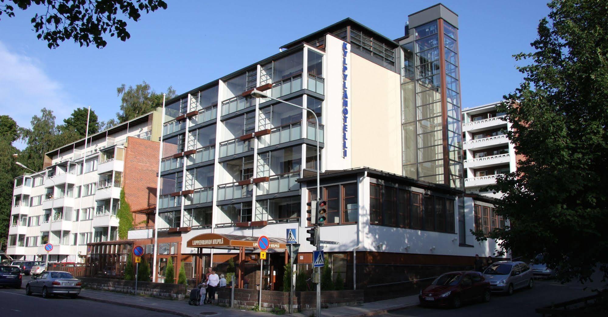 Hotelli Laehde 拉彭兰塔 外观 照片